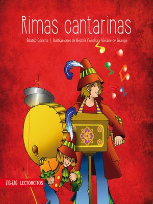 cover image of Rimas cantarinas